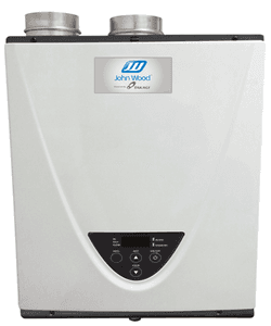 John Wood Power Vent Water Heater