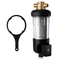 iSpring WSPARJ Whole House Spin Down Sediment Water Filter